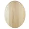 11" x 14" Basswood Oval Plaque by ArtMinds®